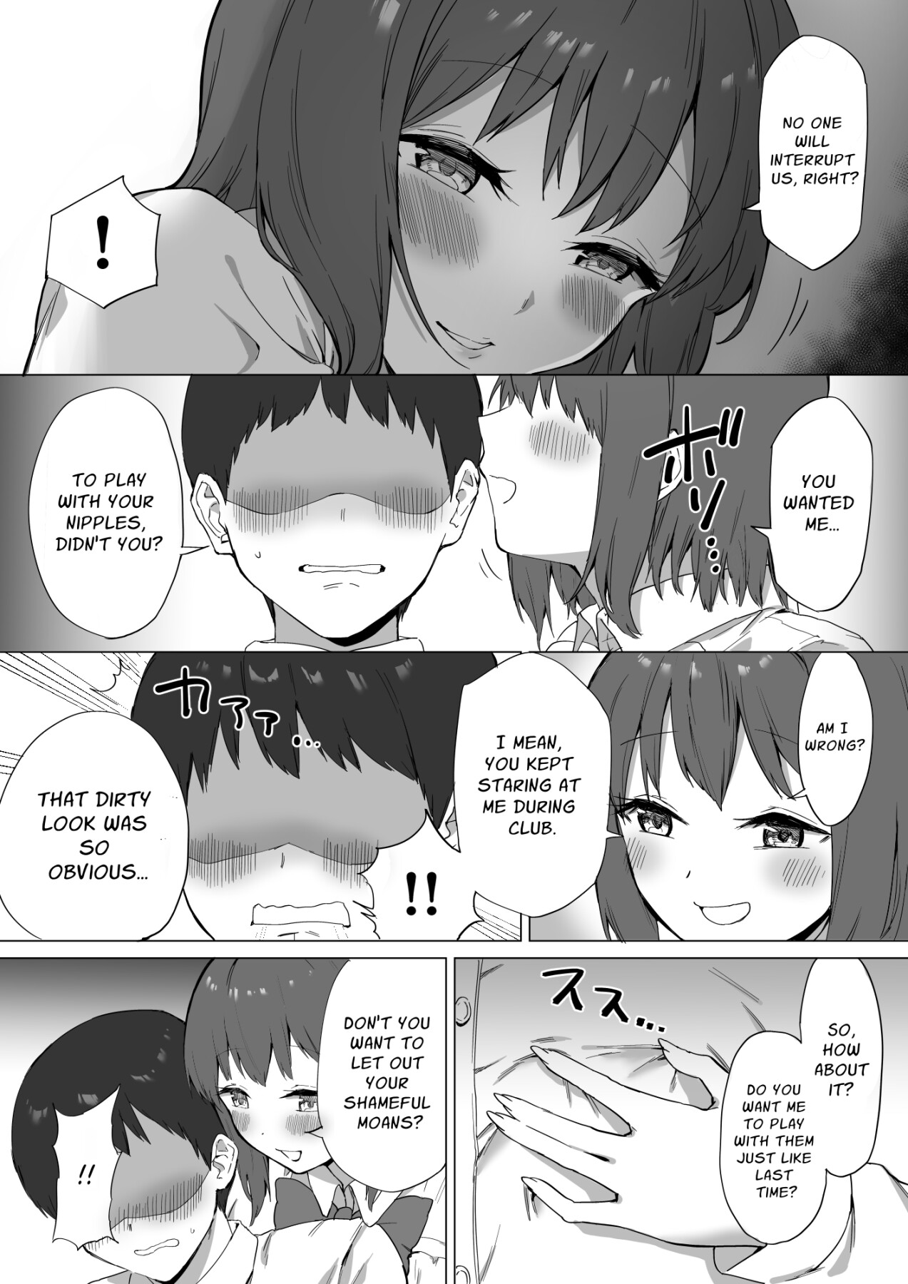 Hentai Manga Comic-Fiendish Nipple Teasing 2-Read-6